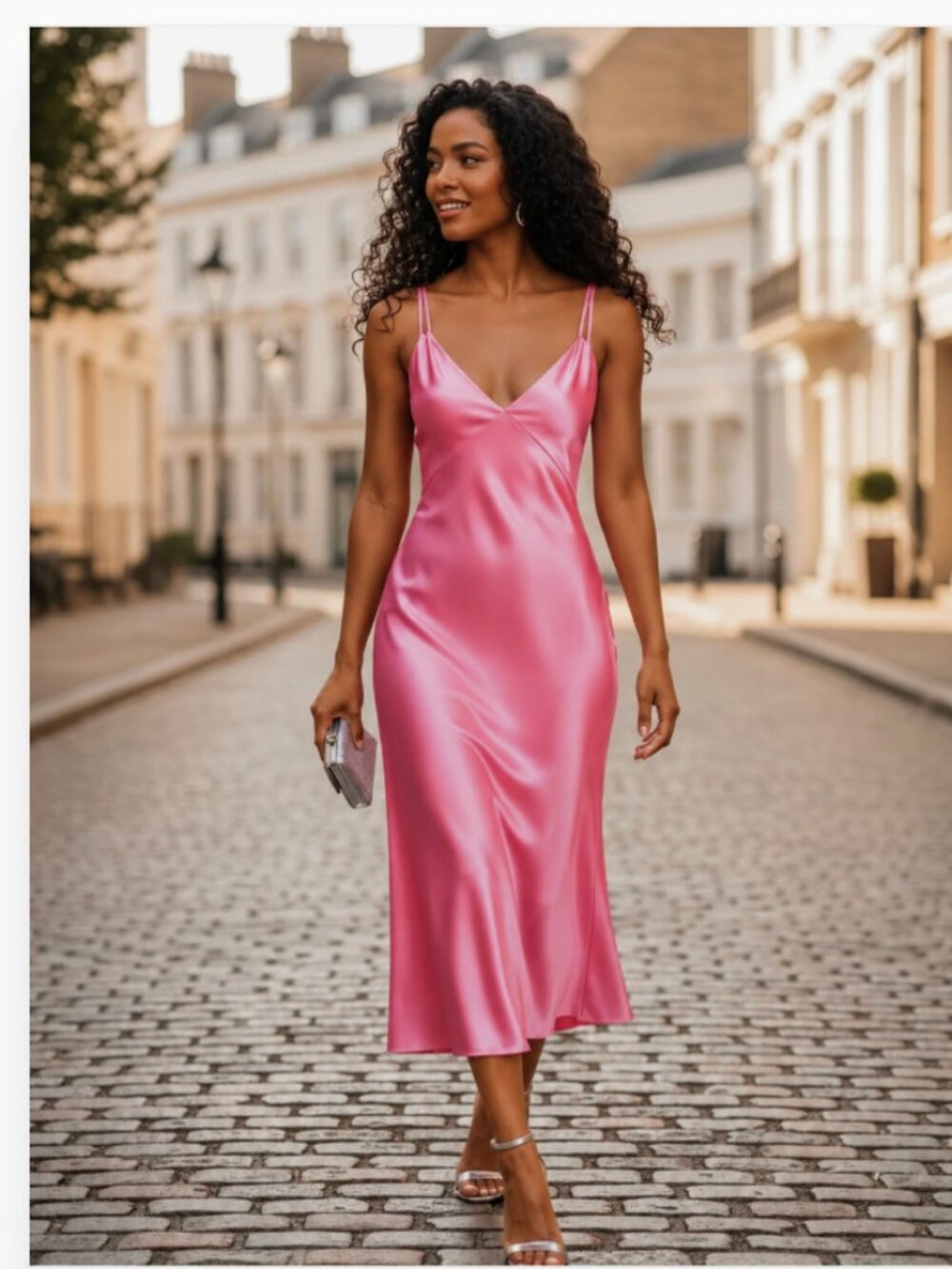Alice and Olivia - Satin Slip Dress Size 14